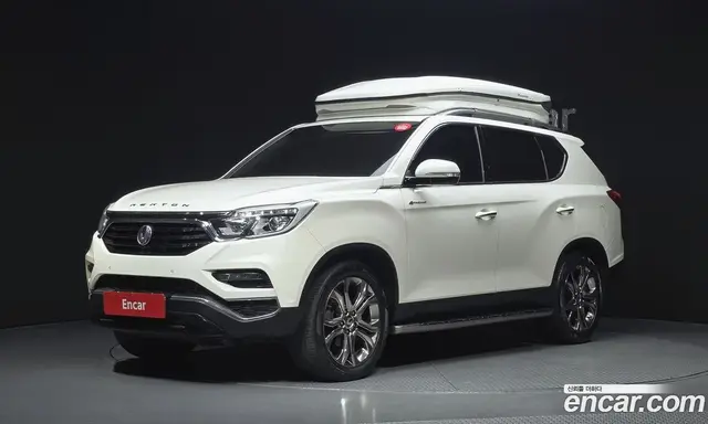 SsangYong Rexton, 2017, 180 358 км