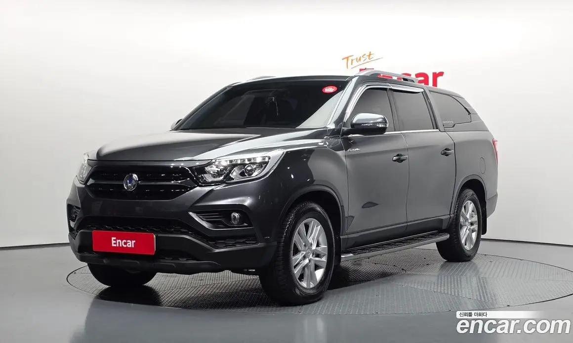 SsangYong Rexton 2019 2.2 автомат (гидро), фото 1 SsangYong Rexton 2019 2.2 автомат (гидро), фото 1