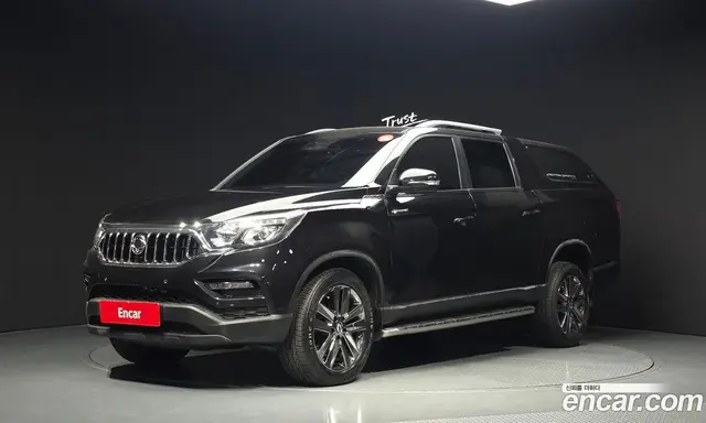 SsangYong Rexton, 2019, 75 431 км