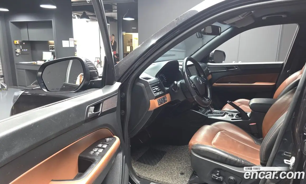 SsangYong Rexton 2019 2.2 автомат (гидро), фото 13 SsangYong Rexton 2019 2.2 автомат (гидро), фото 13