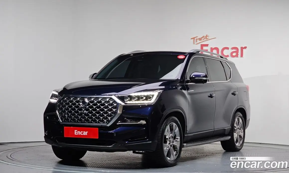 SsangYong Rexton 2020 2.2 автомат (гидро), фото 1 SsangYong Rexton 2020 2.2 автомат (гидро), фото 1