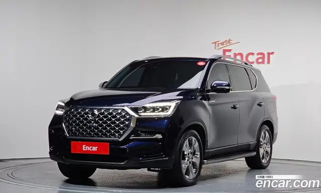 SsangYong Rexton 2020 2.2 автомат (гидро), миниатюра 1 SsangYong Rexton 2020 2.2 автомат (гидро), миниатюра 1