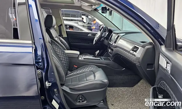 SsangYong Rexton 2020 2.2 автомат (гидро), миниатюра 11 SsangYong Rexton 2020 2.2 автомат (гидро), миниатюра 11