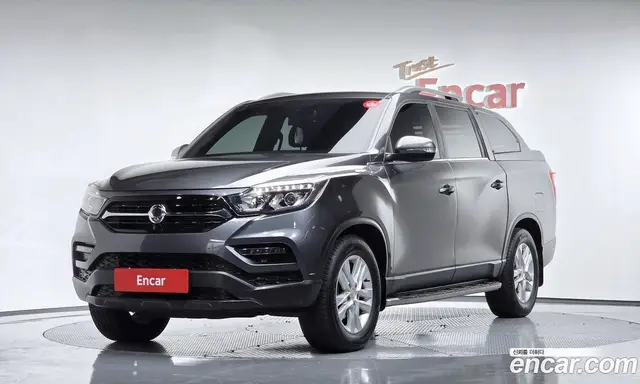 SsangYong Rexton, 2020, 77 500 км