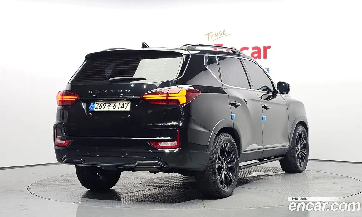 SsangYong Rexton 2020 2.2 автомат (гидро), фото 2 SsangYong Rexton 2020 2.2 автомат (гидро), фото 2
