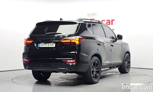 SsangYong Rexton 2020 2.2 автомат (гидро), миниатюра 2 SsangYong Rexton 2020 2.2 автомат (гидро), миниатюра 2