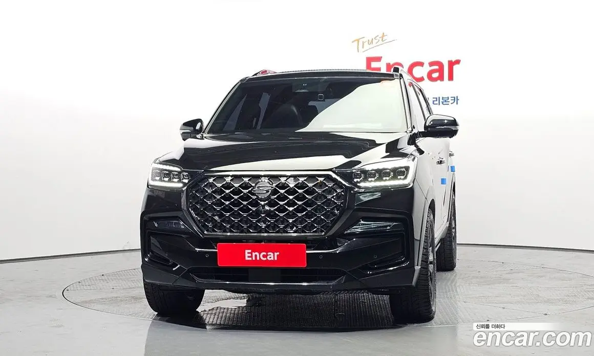 SsangYong Rexton 2020 2.2 автомат (гидро), фото 3 SsangYong Rexton 2020 2.2 автомат (гидро), фото 3