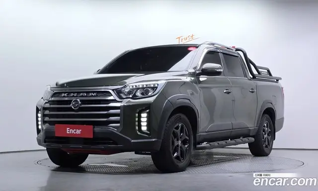 SsangYong Rexton 2021 2.2 автомат (гидро), миниатюра 1