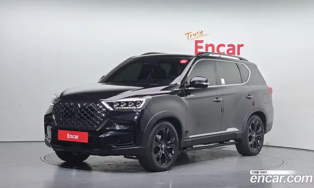 SsangYong Rexton, 2022, 57 034 км