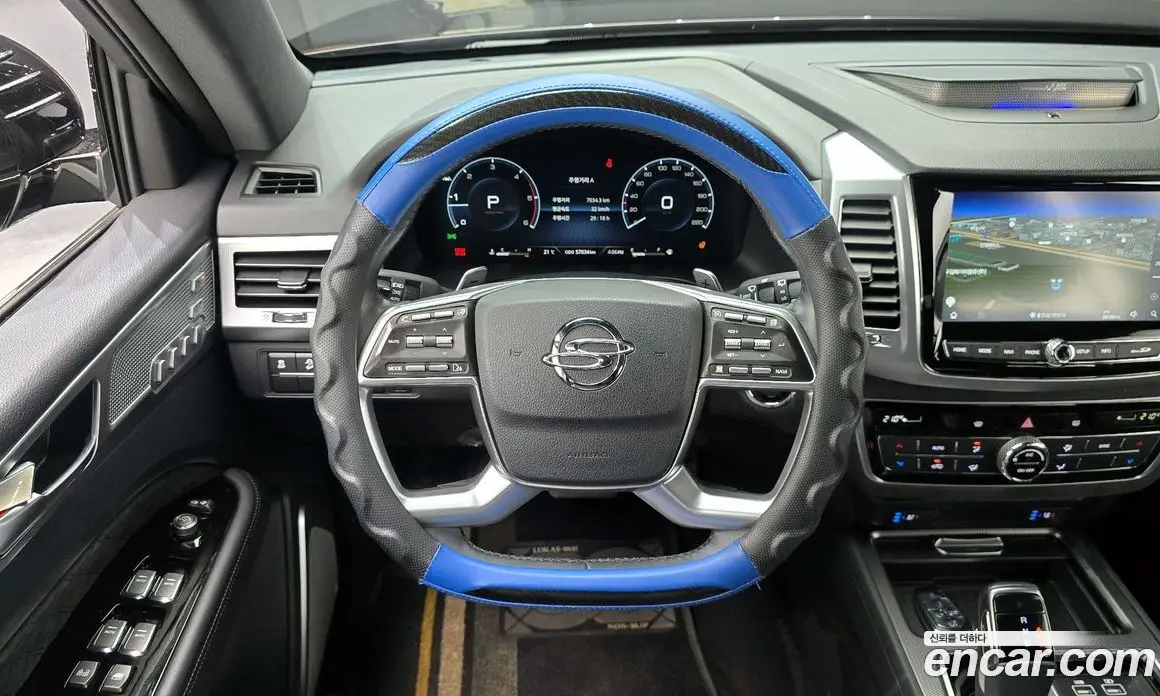 SsangYong Rexton 2022 2.2 автомат (гидро), фото 13