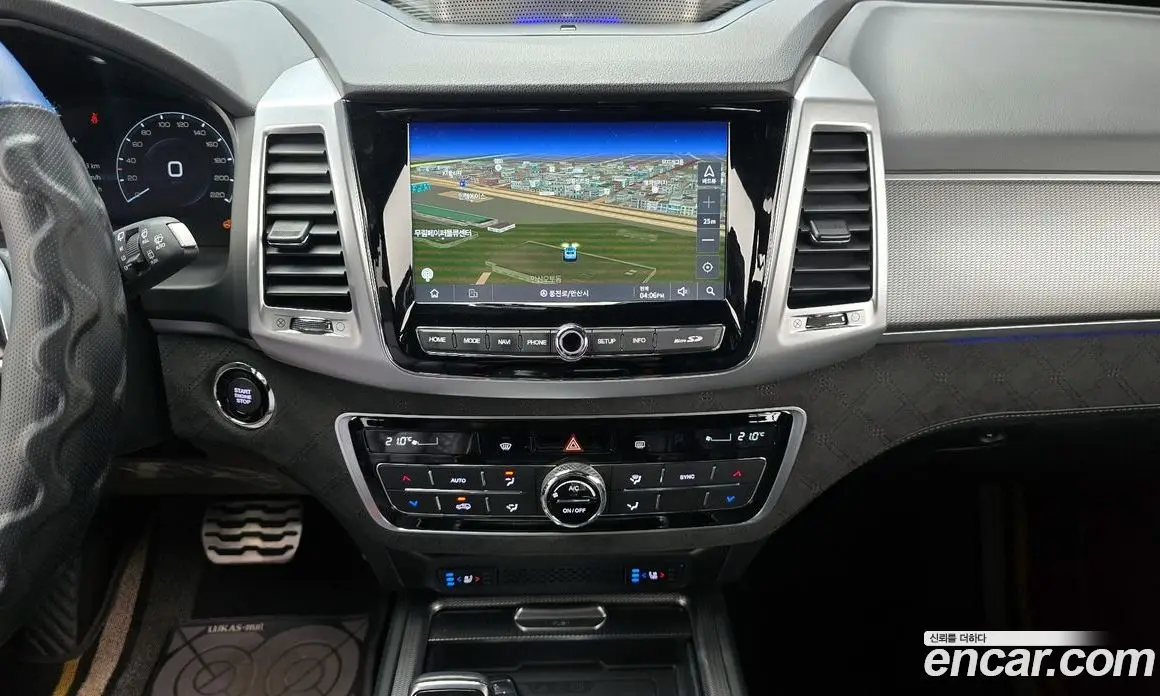 SsangYong Rexton 2022 2.2 автомат (гидро), фото 18