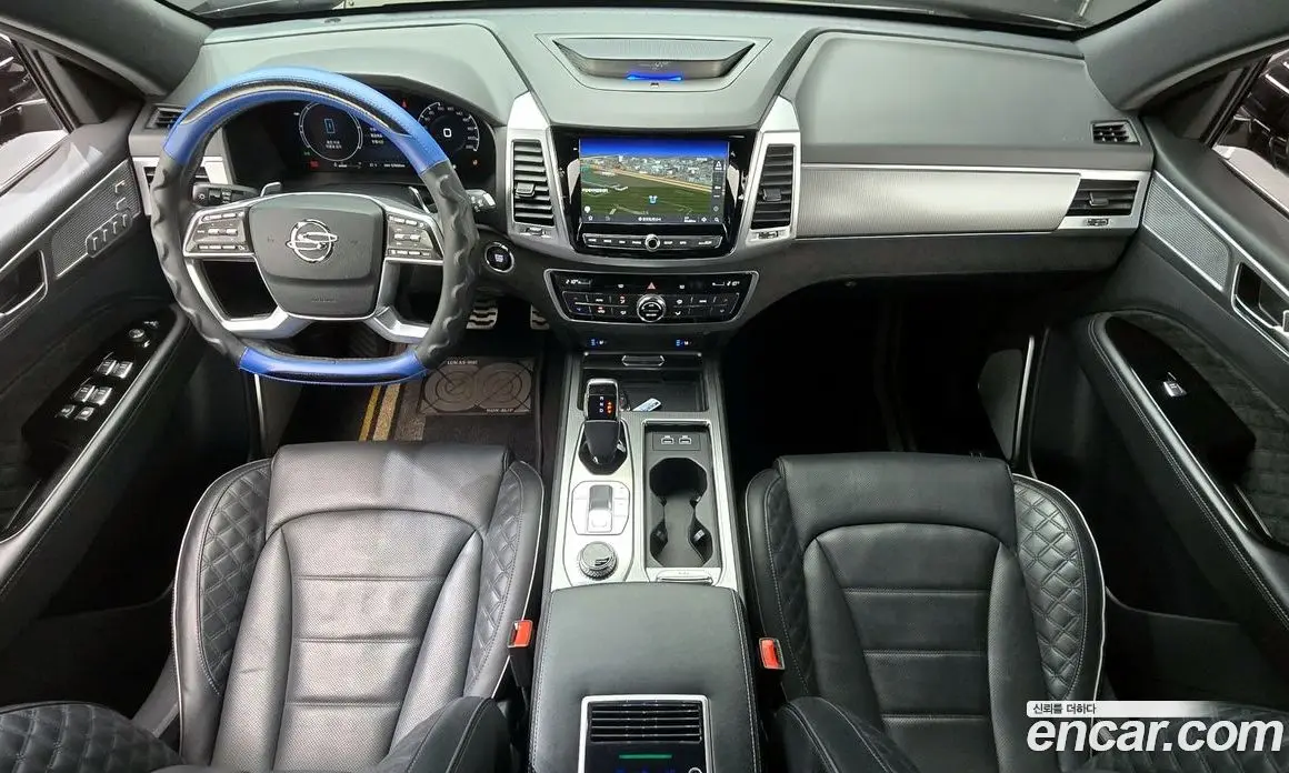 SsangYong Rexton 2022 2.2 автомат (гидро), фото 7