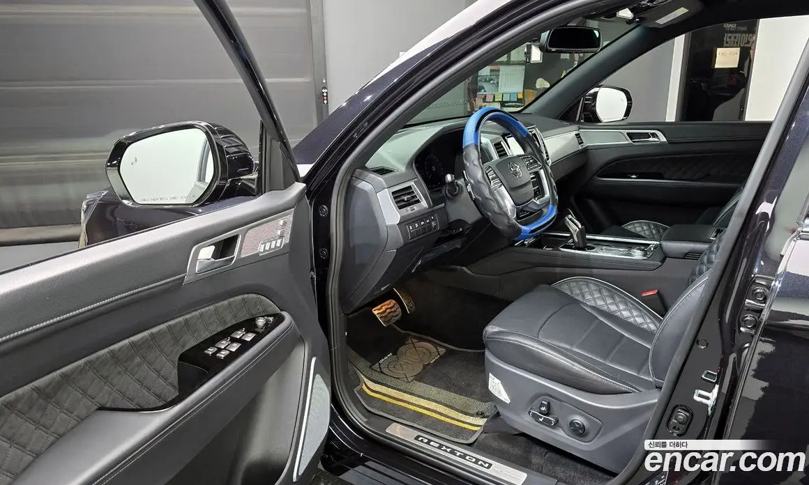 SsangYong Rexton 2022 2.2 автомат (гидро), фото 10