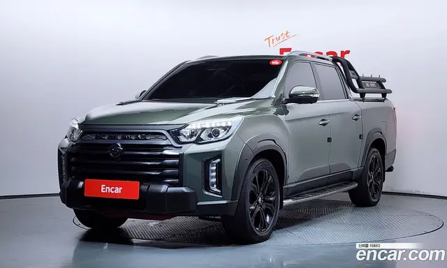SsangYong Rexton, 2022, 82 041 км