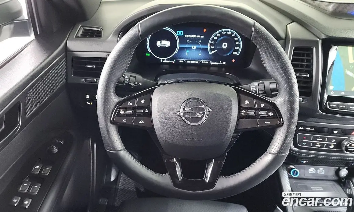SsangYong Rexton 2022 2.2 автомат (гидро), фото 20