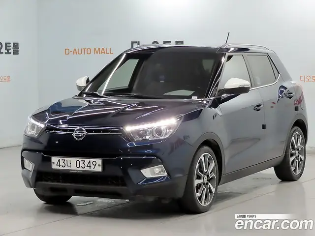 SsangYong TIBOLI, 2015, 75 979 км