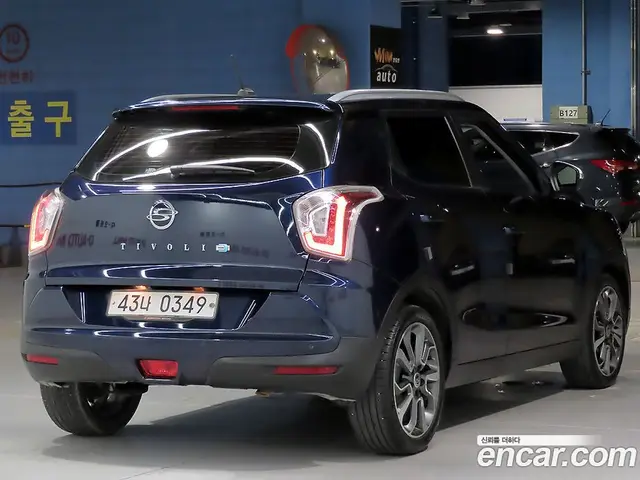SsangYong TIBOLI 2015 1.6 автомат (гидро), миниатюра 2