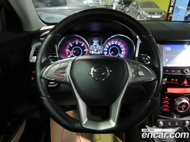 SsangYong TIBOLI 2015 1.6 автомат (гидро), миниатюра 11
