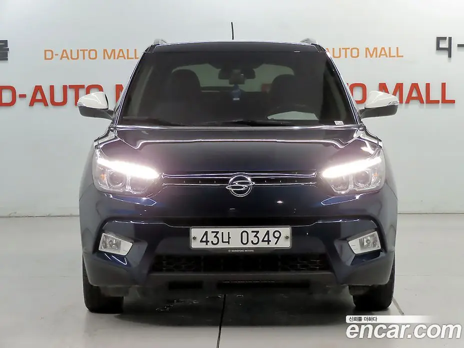 SsangYong TIBOLI 2015 1.6 автомат (гидро), фото 3
