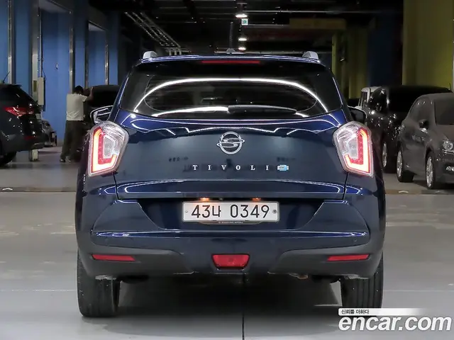 SsangYong TIBOLI 2015 1.6 автомат (гидро), миниатюра 4