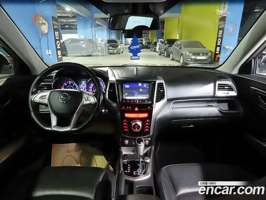 SsangYong TIBOLI 2015 1.6 автомат (гидро), фото 7