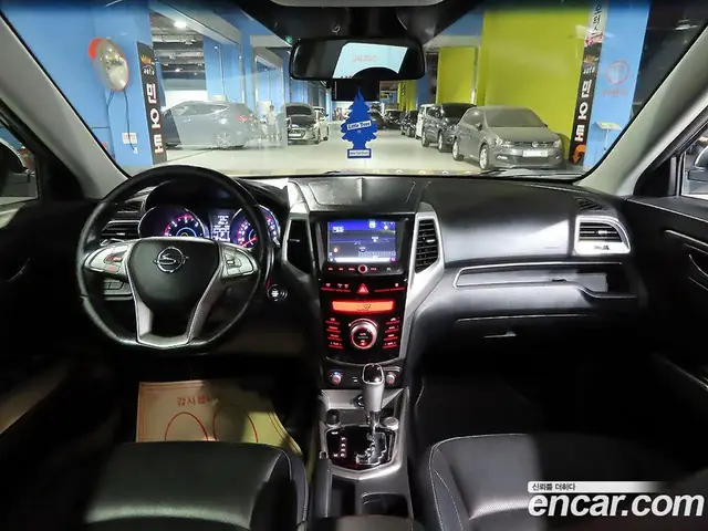 SsangYong TIBOLI 2015 1.6 автомат (гидро), миниатюра 7