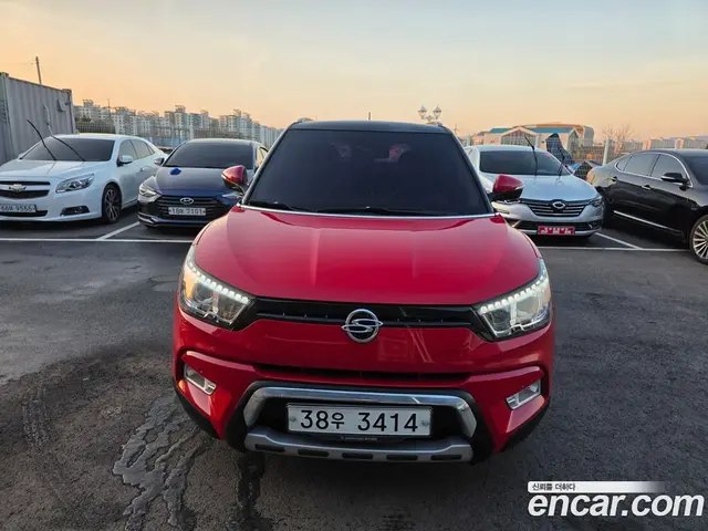 SsangYong TIBOLI, 2015, 47 474 км