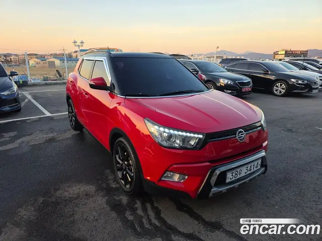 SsangYong TIBOLI 2015 1.6 автомат (гидро), миниатюра 2