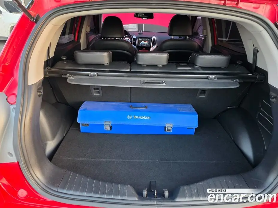 SsangYong TIBOLI 2015 1.6 автомат (гидро), фото 20