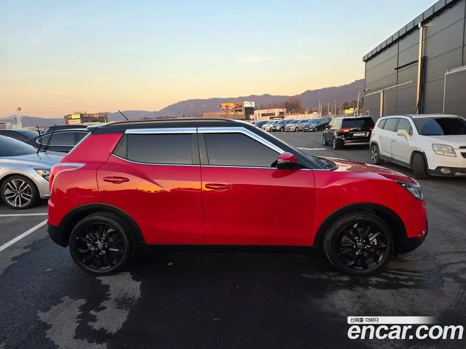 SsangYong TIBOLI 2015 1.6 автомат (гидро), фото 4