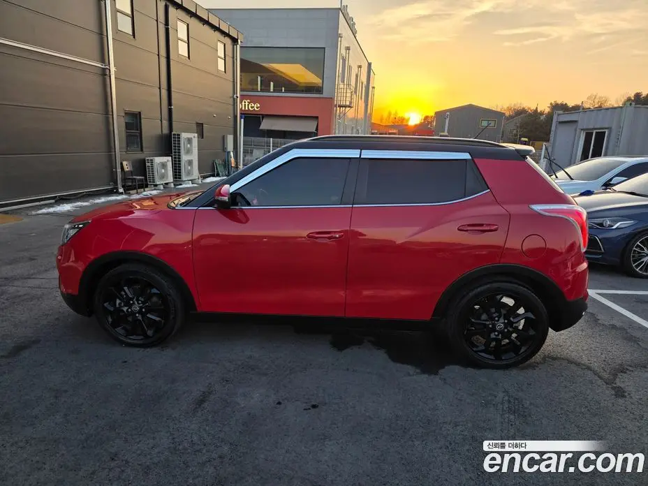 SsangYong TIBOLI 2015 1.6 автомат (гидро), фото 5