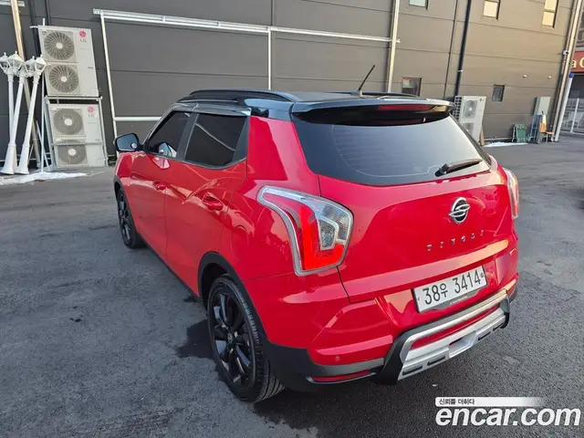 SsangYong TIBOLI 2015 1.6 автомат (гидро), миниатюра 6