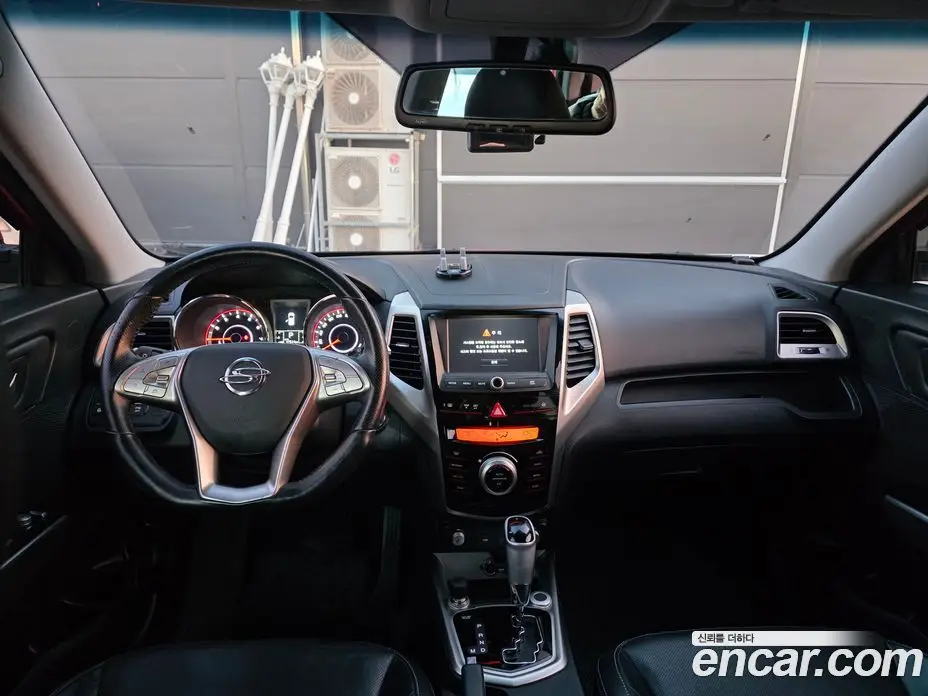 SsangYong TIBOLI 2015 1.6 автомат (гидро), фото 9
