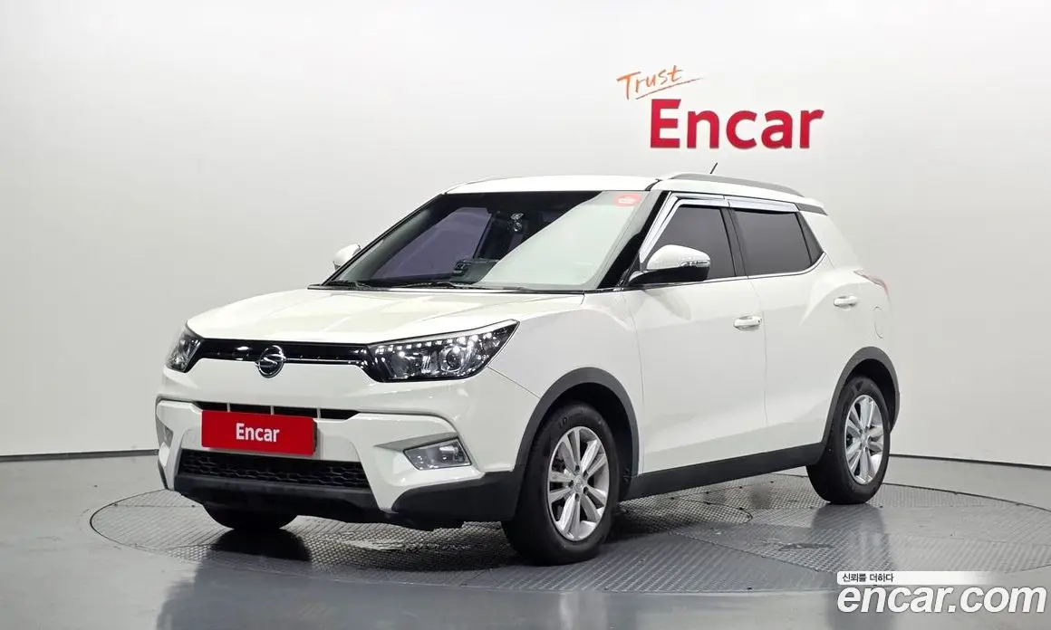 SsangYong TIBOLI 2016 1.6 автомат (гидро), фото 1 SsangYong TIBOLI 2016 1.6 автомат (гидро), фото 1