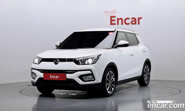SsangYong TIBOLI, 2017, 102 614 км