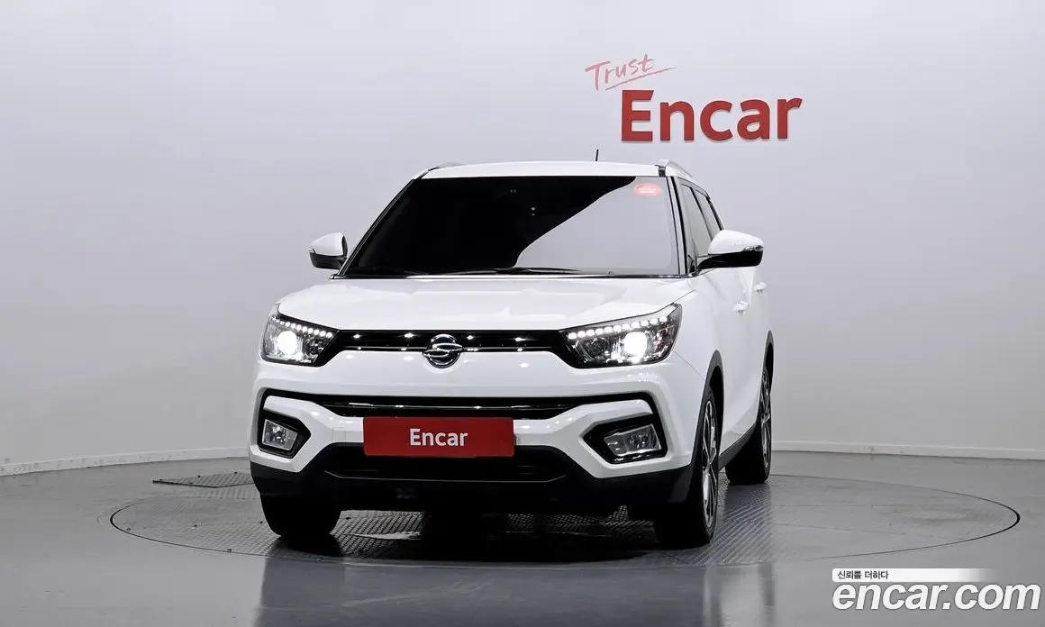 SsangYong TIBOLI 2017 1.6 автомат (гидро), фото 3