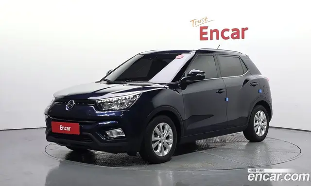SsangYong TIBOLI, 2018, 122 577 км
