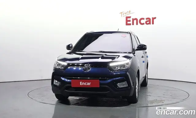 SsangYong TIBOLI 2018 1.6 автомат (гидро), миниатюра 3