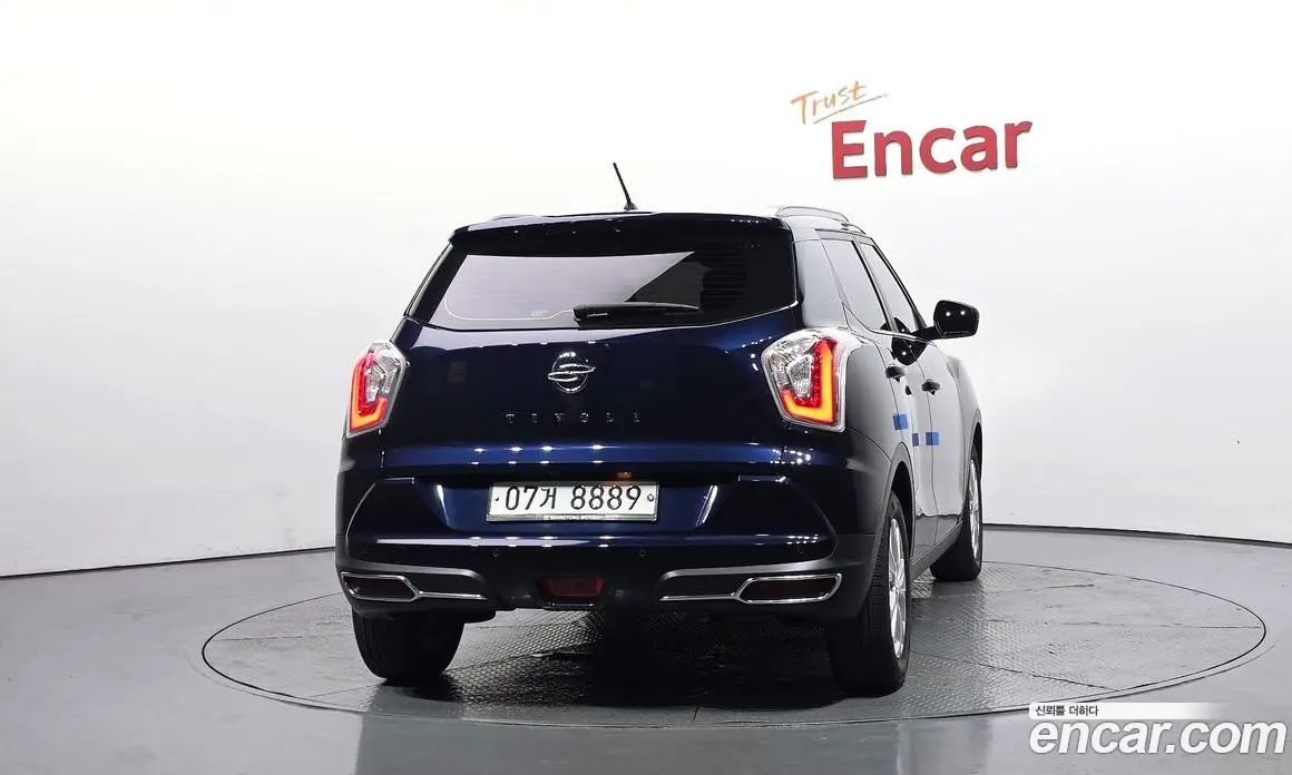 SsangYong TIBOLI 2018 1.6 автомат (гидро), фото 4