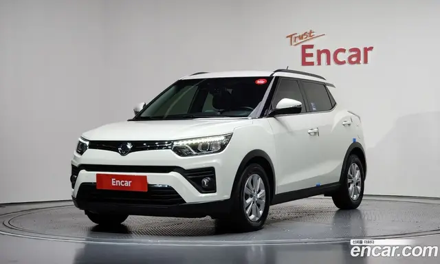 SsangYong TIBOLI, 2020, 84 256 км