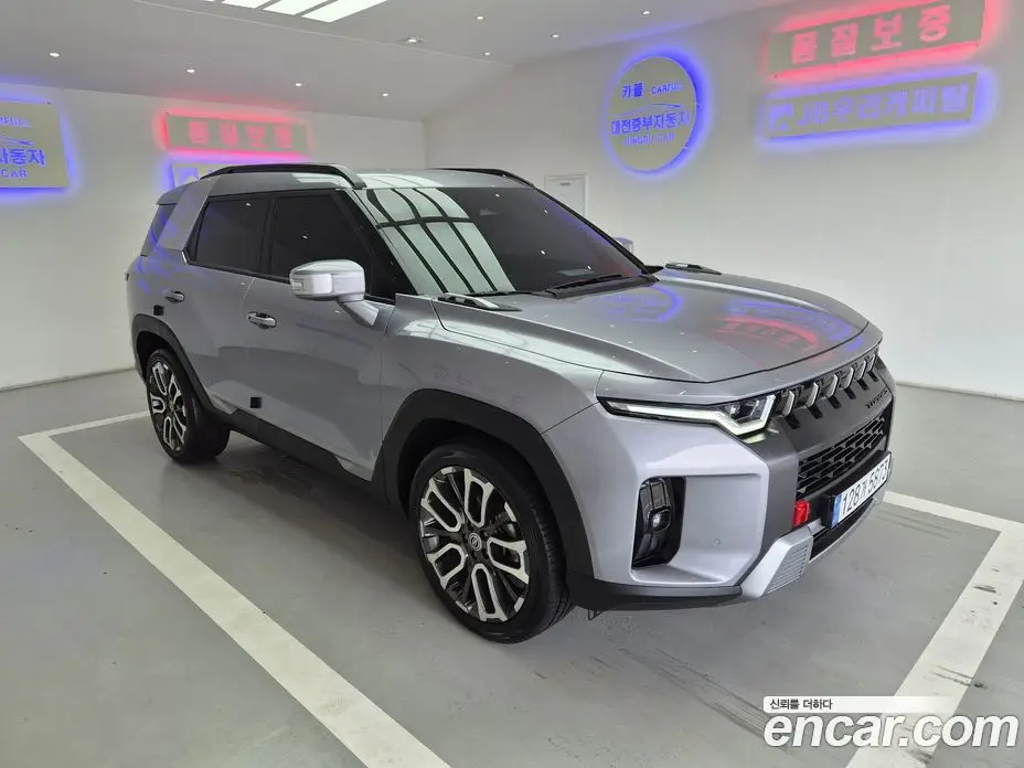 SsangYong Torres 2022 1.5 автомат (гидро), фото 3 SsangYong Torres 2022 1.5 автомат (гидро), фото 3