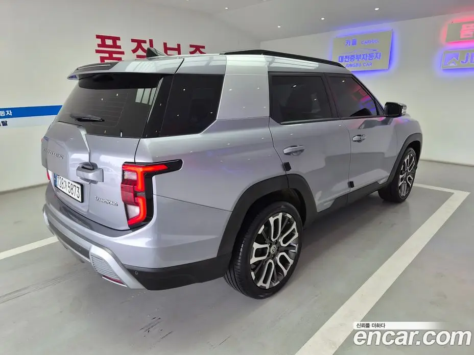SsangYong Torres 2022 1.5 автомат (гидро), фото 6 SsangYong Torres 2022 1.5 автомат (гидро), фото 6