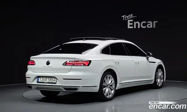 Volkswagen Arteon 2022 2.0 автомат (гидро), миниатюра 2 Volkswagen Arteon 2022 2.0 автомат (гидро), миниатюра 2