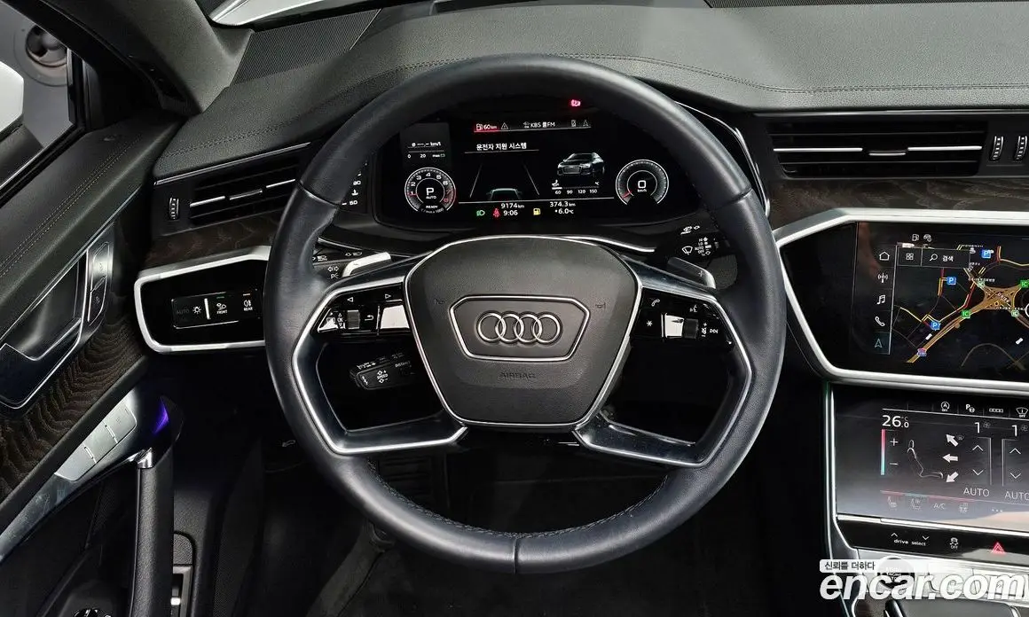 Audi A6 2023 2.0 автомат (гидро), фото 13