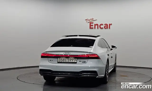 Audi A7 2020 3.0 автомат (гидро), миниатюра 3 Audi A7 2020 3.0 автомат (гидро), миниатюра 3