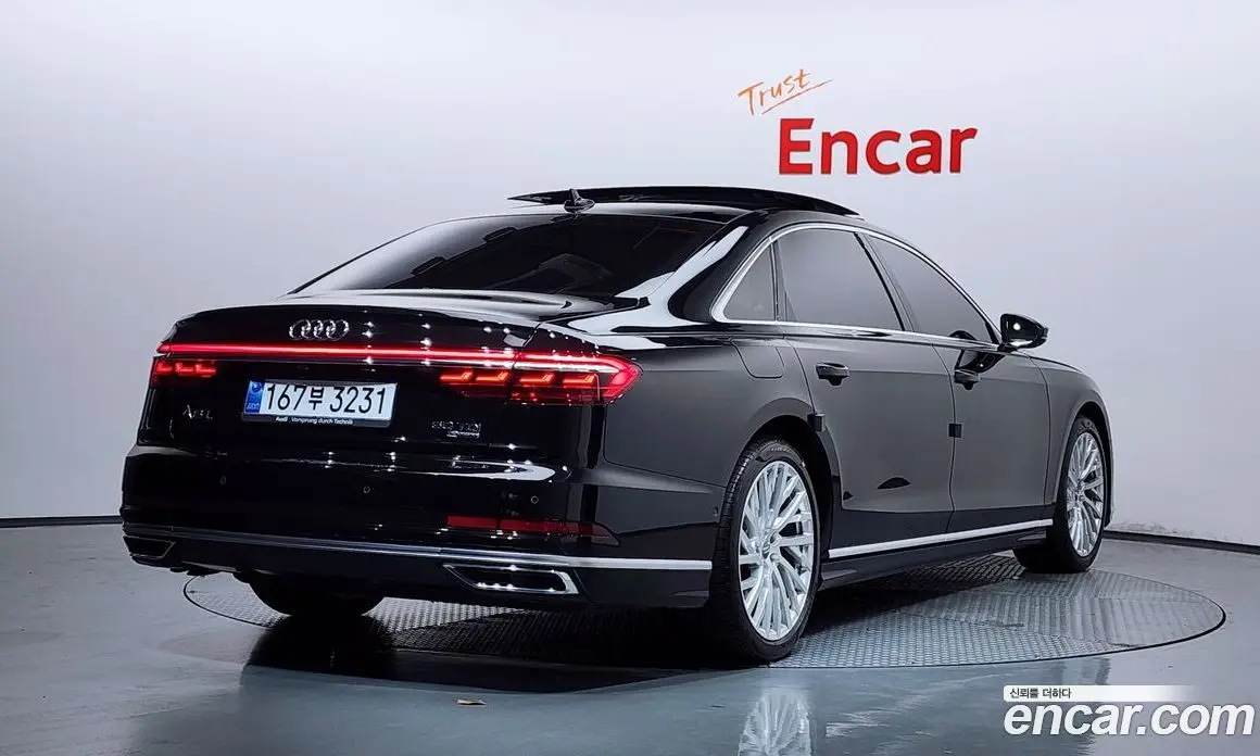 Audi A8 2021 3.0 автомат (гидро), фото 2 Audi A8 2021 3.0 автомат (гидро), фото 2