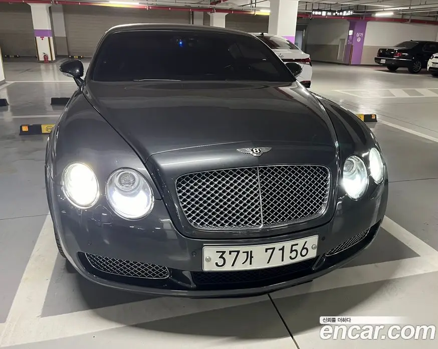 Bentley Continental 2007 6.0 автомат (гидро), фото 1 Bentley Continental 2007 6.0 автомат (гидро), фото 1