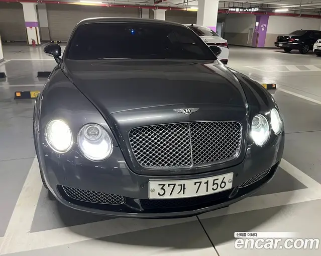 Bentley Continental 2007 6.0 автомат (гидро), миниатюра 1 Bentley Continental 2007 6.0 автомат (гидро), миниатюра 1