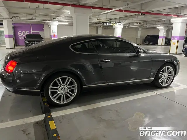 Bentley Continental 2007 6.0 автомат (гидро), миниатюра 2 Bentley Continental 2007 6.0 автомат (гидро), миниатюра 2