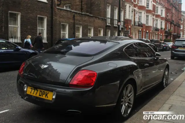 Bentley Continental 2007 6.0 автомат (гидро), миниатюра 9 Bentley Continental 2007 6.0 автомат (гидро), миниатюра 9